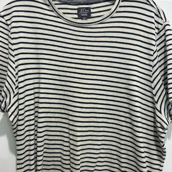 J. Crew Cashmere Blend T shirt. Size Medium. - Picture 3 of 5